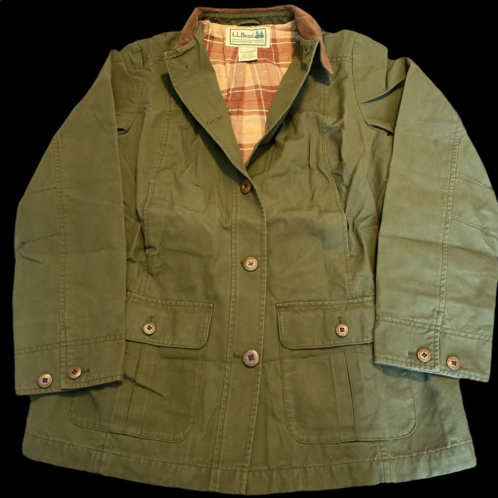 NEW! LL Bean Women’s Adirondack Barn Coat